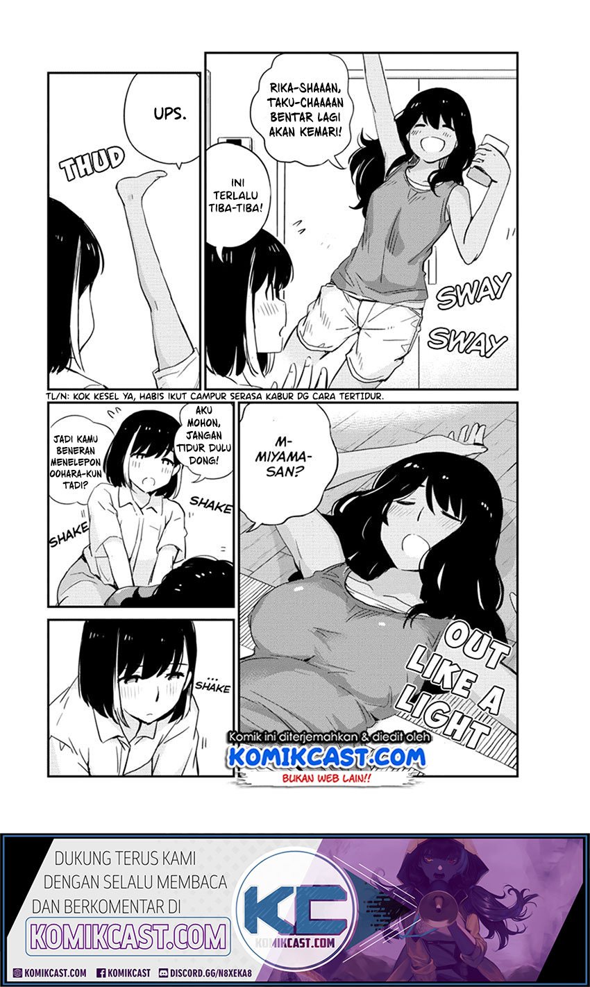 Kekkon Surutte, Hontou Desu ka? Chapter 28 Gambar 3